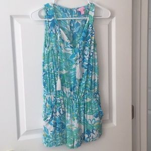 Lilly Pulitzer romper